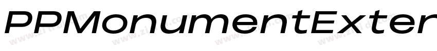 PPMonumentExtended R字体转换